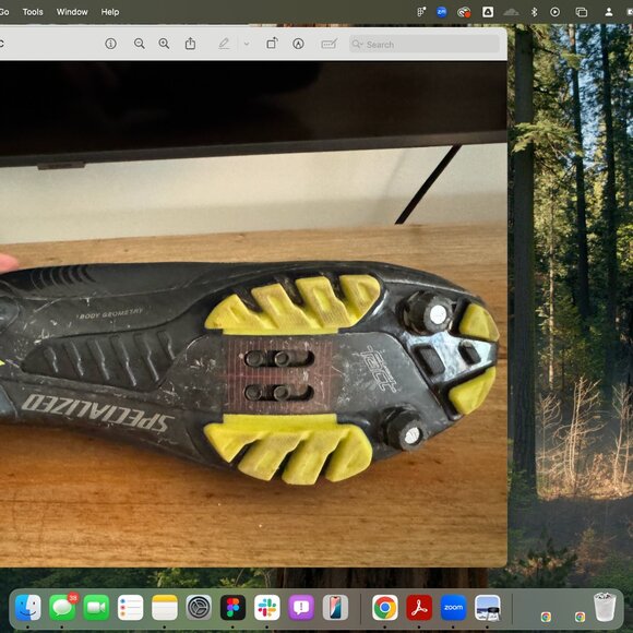 Specialized Black Cycling Shoes - Picture 5 of 8